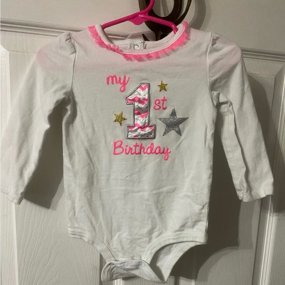 Girl’s First Birthday Onesie